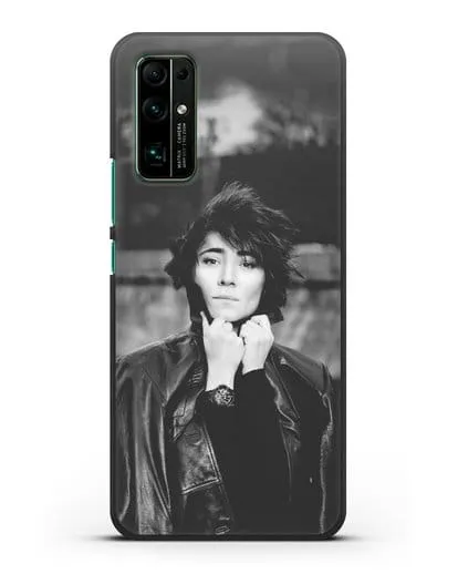 Чехол с фотографией Земфиры силиконовый для Honor 30