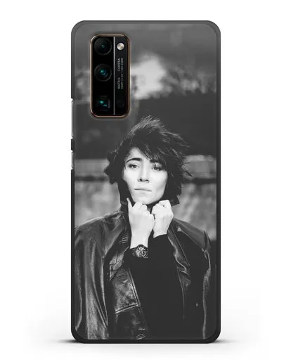 Чехол с фотографией Земфиры силиконовый для Honor 30 Pro