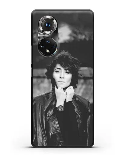 Чехол с фотографией Земфиры силиконовый для Honor 50