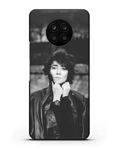 Чехол с фотографией Земфиры силиконовый для Honor 50 lite