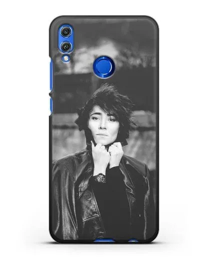 Чехол с фотографией Земфиры силиконовый для Honor 8X