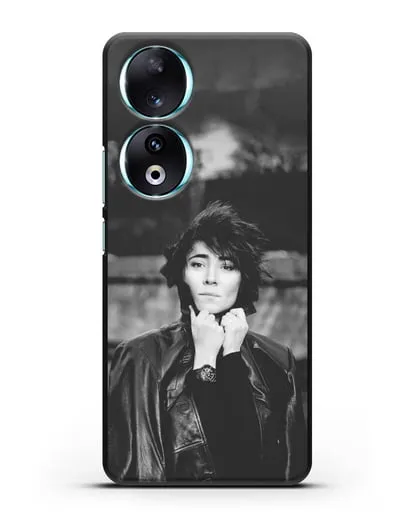 Чехол с фотографией Земфиры силиконовый для Honor 90