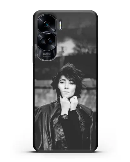 Чехол с фотографией Земфиры силиконовый для Honor 90 Lite