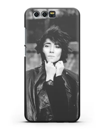 Чехол с фотографией Земфиры силиконовый для Honor 9