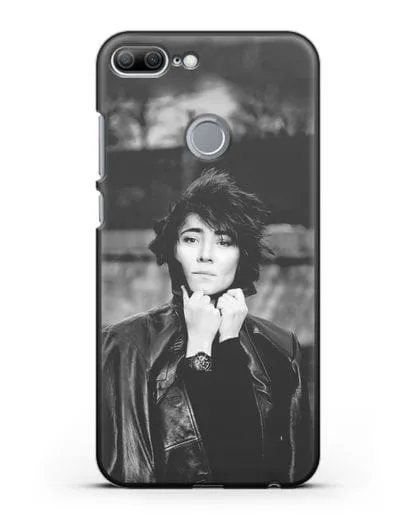 Чехол с фотографией Земфиры силиконовый для Honor 9 Lite