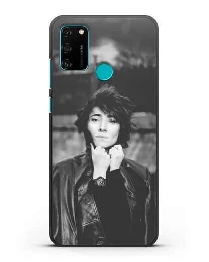 Чехол с фотографией Земфиры силиконовый для Honor 9A