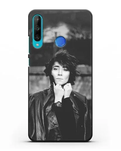 Чехол с фотографией Земфиры силиконовый для Honor 9C