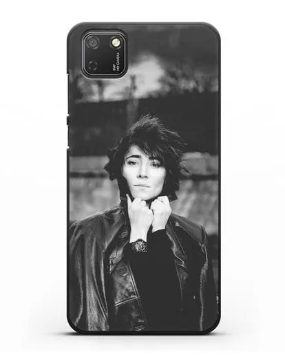 Чехол с фотографией Земфиры силиконовый для Honor 9S