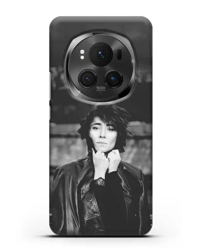 Чехол с фотографией Земфиры силиконовый для Honor Magic 6 Pro