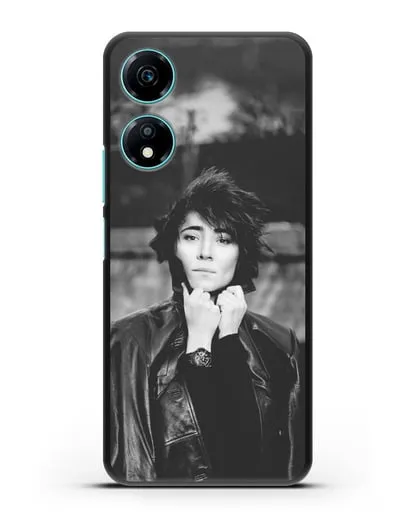 Чехол с фотографией Земфиры силиконовый для Honor X5 Plus