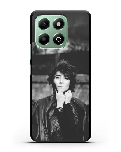 Чехол с фотографией Земфиры силиконовый для Honor X6b