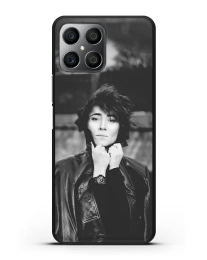 Чехол с фотографией Земфиры силиконовый для Honor X8