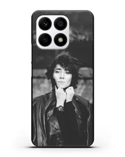 Чехол с фотографией Земфиры силиконовый для Honor X8a