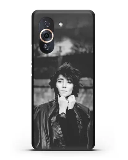 Чехол с фотографией Земфиры силиконовый для Huawei Nova 10