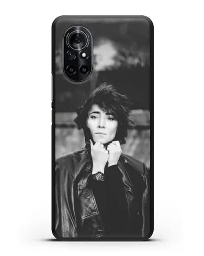 Чехол с фотографией Земфиры силиконовый для Huawei Nova 8