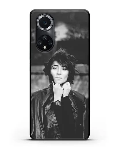 Чехол с фотографией Земфиры силиконовый для Huawei Nova 9