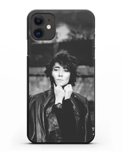 Чехол с фотографией Земфиры силиконовый для iPhone 11