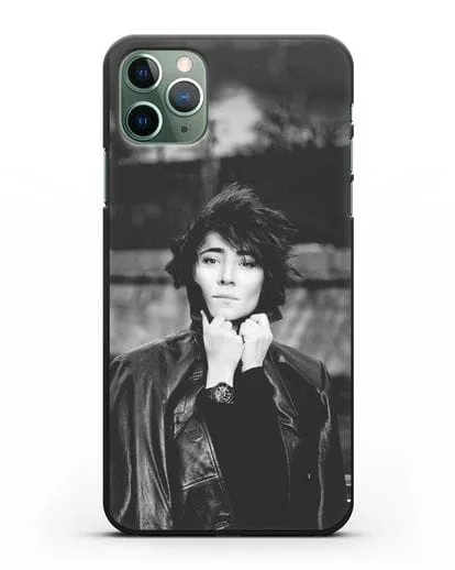 Чехол с фотографией Земфиры силиконовый для iPhone 11 Pro