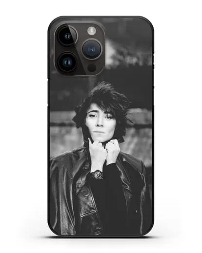 Чехол с фотографией Земфиры силиконовый для iPhone 14 Pro Max