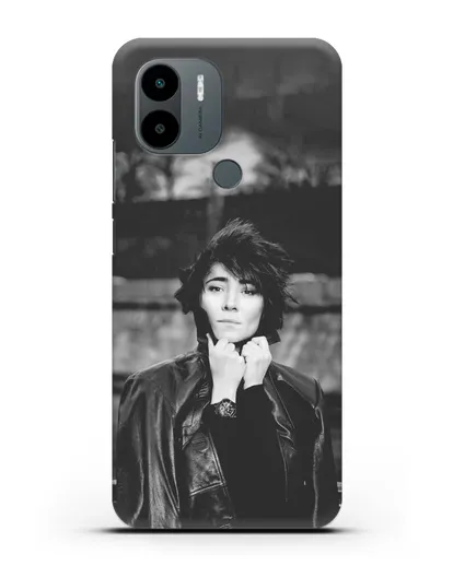 Чехол с фотографией Земфиры силиконовый для Xiaomi Poco C51