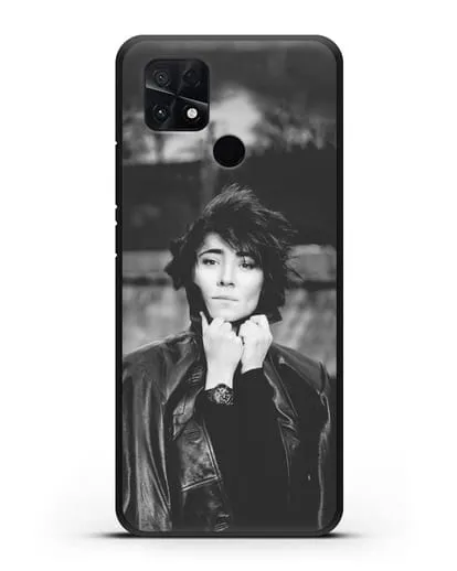 Чехол с фотографией Земфиры силиконовый для Xiaomi Poco C40