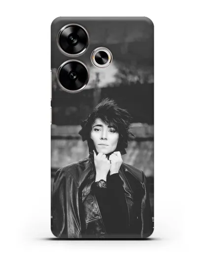 Чехол с фотографией Земфиры силиконовый для Xiaomi Poco F6