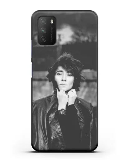 Чехол с фотографией Земфиры силиконовый для Xiaomi Poco M3