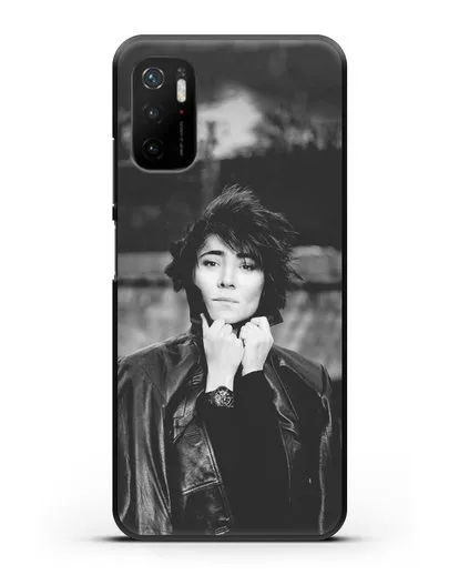 Чехол с фотографией Земфиры силиконовый для Xiaomi Poco M3 Pro