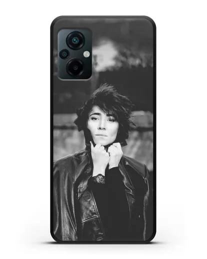 Чехол с фотографией Земфиры силиконовый для Xiaomi Poco M5