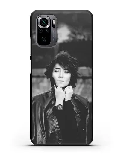 Чехол с фотографией Земфиры силиконовый для Xiaomi Poco M5s