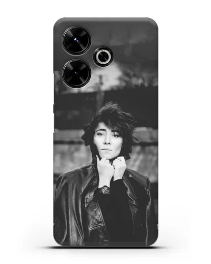 Чехол с фотографией Земфиры силиконовый для Xiaomi Poco M6