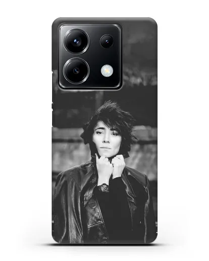 Чехол с фотографией Земфиры силиконовый для Xiaomi Poco X6