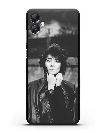 Чехол с фотографией Земфиры силиконовый для Samsung Galaxy A05 [SM-A055]