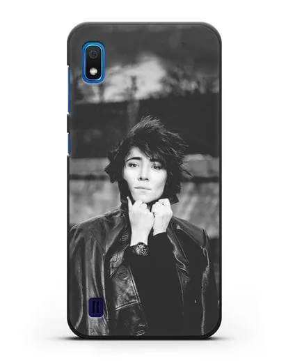 Чехол с фотографией Земфиры силиконовый для Samsung Galaxy A10 [SM-A105F]