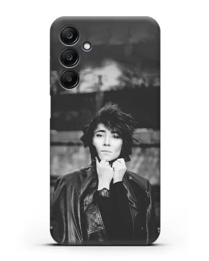 Чехол с фотографией Земфиры силиконовый для Samsung Galaxy A15 [SM-A155]