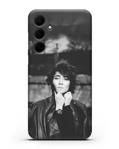 Чехол с фотографией Земфиры силиконовый для Samsung Galaxy A35 [SM-A356]