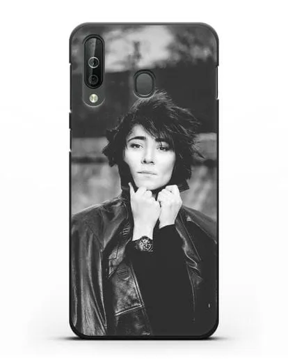 Чехол с фотографией Земфиры силиконовый для Samsung Galaxy A40s [SM-A507FN]