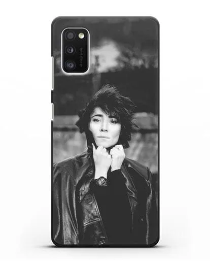 Чехол с фотографией Земфиры силиконовый для Samsung Galaxy A41 [SM-A415F]