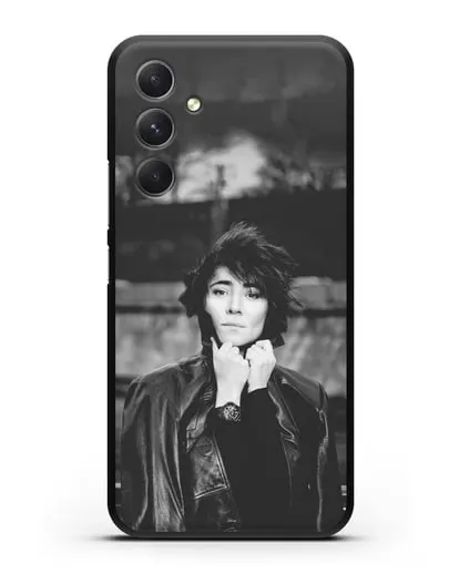 Чехол с фотографией Земфиры силиконовый для Samsung Galaxy A54 [SM-A536]