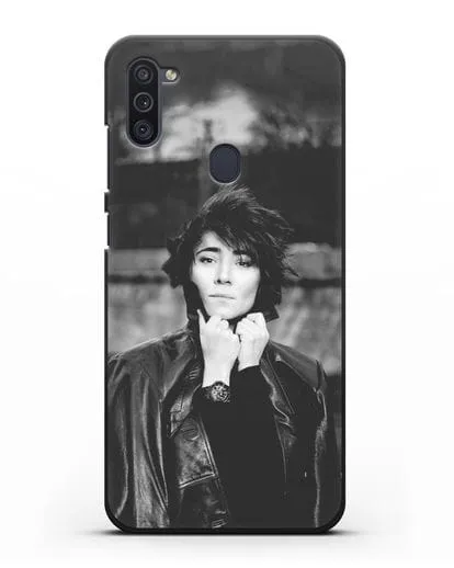 Чехол с фотографией Земфиры силиконовый для Samsung Galaxy M11 [SM-M115F]