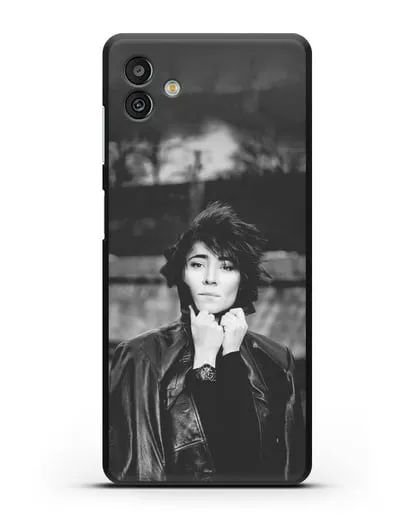 Чехол с фотографией Земфиры силиконовый для Samsung Galaxy M13 [SM-M135]