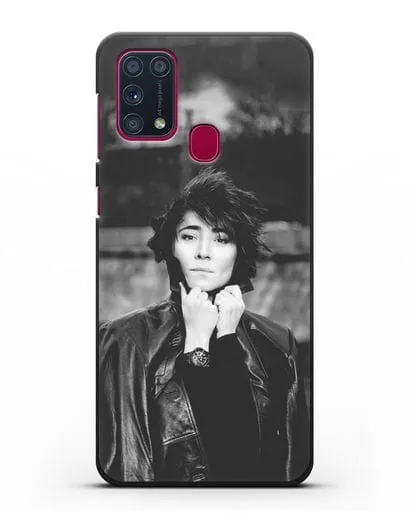 Чехол с фотографией Земфиры силиконовый для Samsung Galaxy M31 [SM-M315F]