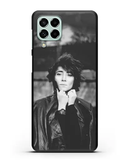 Чехол с фотографией Земфиры силиконовый для Samsung Galaxy M33 [SM-M336]