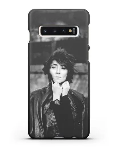 Чехол с фотографией Земфиры силиконовый для Samsung Galaxy S10 Plus [SM-G975F]