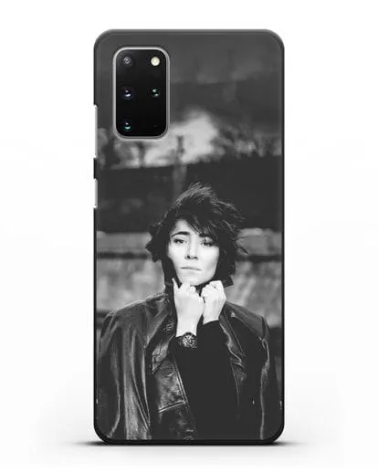 Чехол с фотографией Земфиры силиконовый для Samsung Galaxy S20 Plus [SM-G985F]