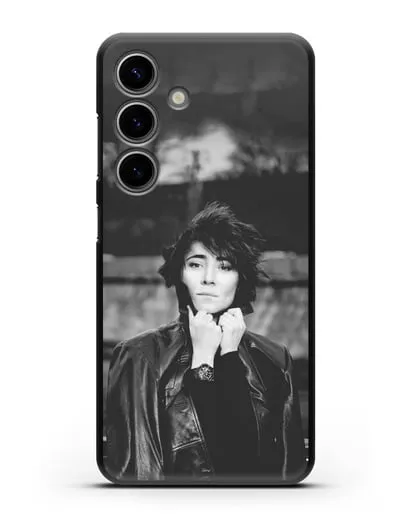 Чехол с фотографией Земфиры силиконовый для Samsung Galaxy S24