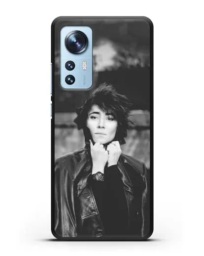 Чехол с фотографией Земфиры силиконовый для Xiaomi 12