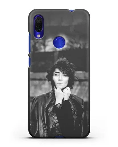 Чехол с фотографией Земфиры силиконовый для Xiaomi Redmi Note 7