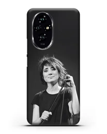 Чехол с изображением Земфира силиконовый для Honor 200