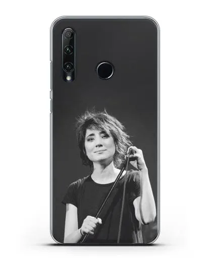 Чехол с изображением Земфира силиконовый для Honor 20e